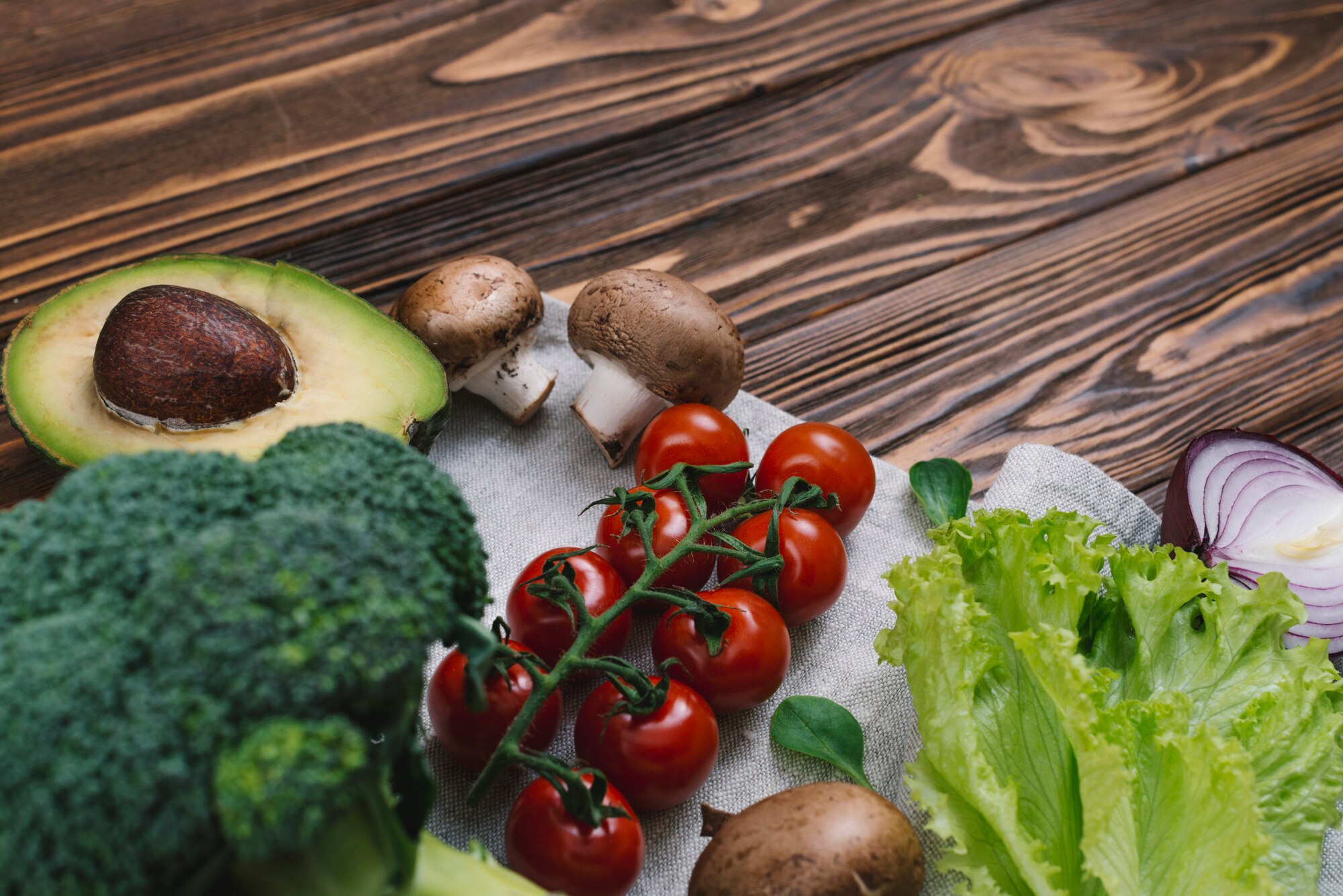 Vegetales nutritivos